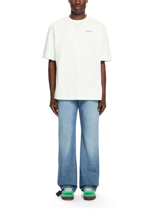 Half Arrow Skate T-shirt OFF WHITE | 44MAA120S26J008332